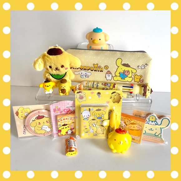 💛(POM302) Pompompurin Adorable 14-Piece Mini Bundle! - Picture 1 of 9